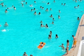 Apertura straordinaria Stadio del Nuoto Ferragosto