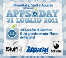 Aquafan Apps Day 2011