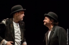 Aspettando Godot Teatro Novelli