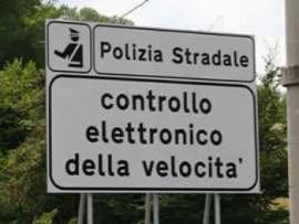 Autovelox Superstrada Rimini San Marino