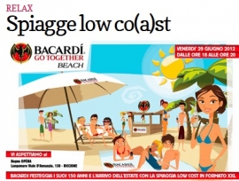 Bacardi Together Beach Riccione