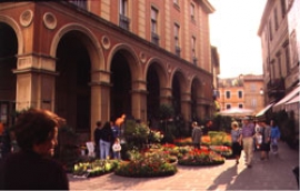 BALCONI FIORITI a Santarcangelo