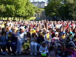 Bambini Bielorussi a Castel Bolognese