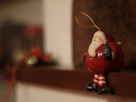Bambini bielorussi a Cesena festeggiano il natale