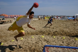 Beach Tchoukball 2011 Rimini
