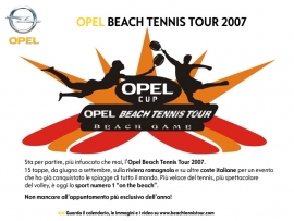 Beach Tennis Opel Tour