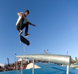 Bellaria Campioni Italiani Skateboard