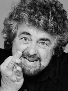 Beppe Grillo a Forli
