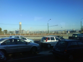 Blocco traffico Rimini