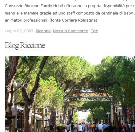 Blog Rimini
