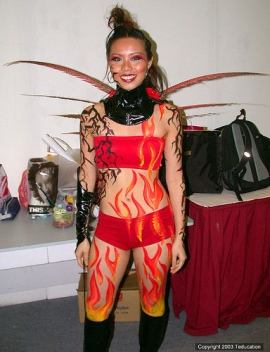 Body painting party