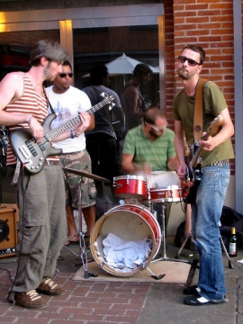 Buskers a Ferrara