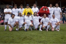 Calcio Nazionale Magistrati contro Nazionale Tv