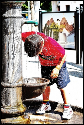 Caldo record in Romagna