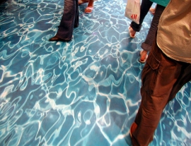 Camminare sull acqua
