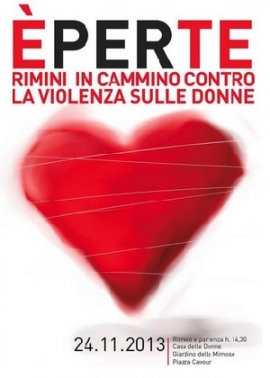 Camminata E' Per Te Contro Violenza Donne Rimini