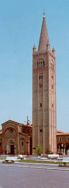 Campanile San Mercuriale Forli