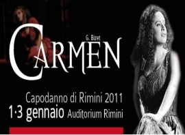 Carmen Capodanno Rimini 2011