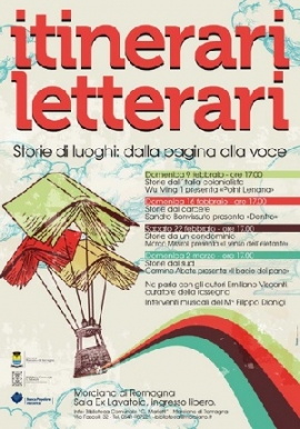 Carmine Abate Itinerari Letterari Morciano