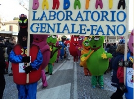 Carnevale Fano Acquario Cattolica 2014