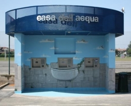 Casa dell'acqua a Cesenatico
