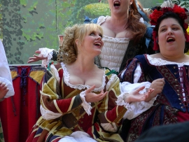 Caterina Sfrorza Commedia al Testori