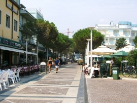 Cattolica Isole Pedonali