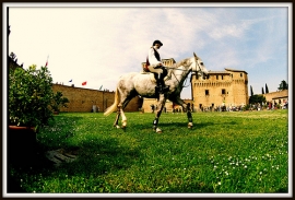 Cavalieri Faentini protagonisti delle giostre d’Italia