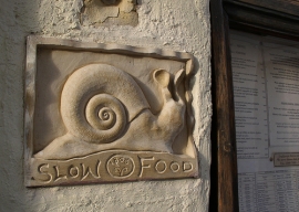 Cena organizzata da Slow Food
