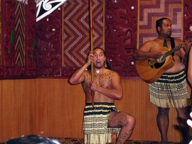 Cerimonia Maori Cesena