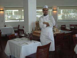 Chef Enrico Croatti