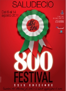 Chiusura 800 Festival 2011