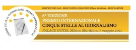 Cinque Stelle Al Giornalismo 2011