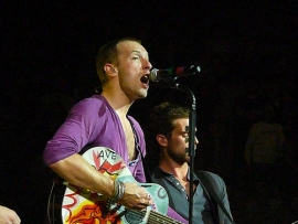 Coldplay Bologna