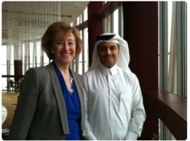 Collaborazione San Patrignano Qatar