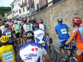 Competizioni ciclistiche tra Rimini e Cesenatico