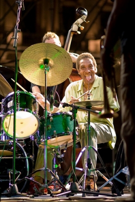 Concerto dello storico batterista Al Foster