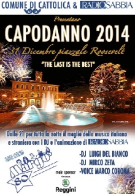 Concerto Margò '80 Capodanno 2014 Cattolica