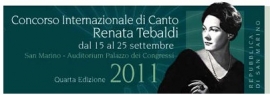 Concorso Canto Renata Tebaldi 2011