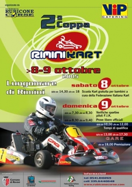 kart rimini, gare kart, coppa kart, 