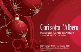 Cori Sotto L'Albero Dicembre 2013