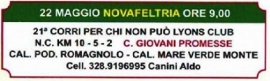 Corri Per Chi Non Può Novafeltria
