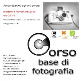 Corso Base Fotografia 2013 Savignano