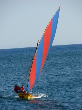 Corso di vela per disabili