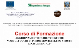 Corso Formazione Guida Montefeltro Vedute Rinascimentali