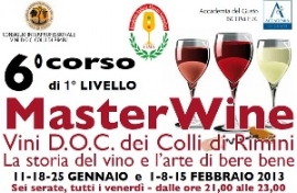 Corso Master Wine Rimini 2014