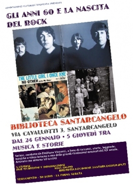 Corso Storia Rock Santarcangelo