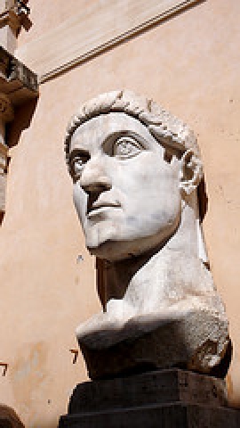 Costantino tra oriente e occidente