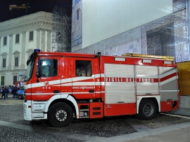 Cresce la cittadella della Protezione Civile a Cattolica
