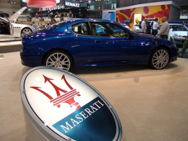 Da tutto il mondo per la Maserati